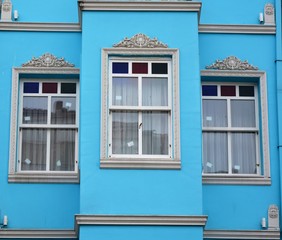 Colorful houses of Balat