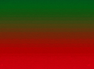Red and green brick wall canvas abstract texture background