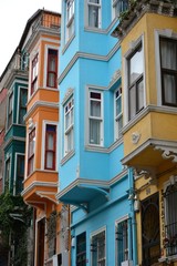 Colorful houses of Balat