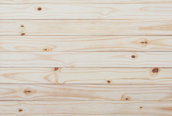 Fototapeta premium Rubberwood or parawood plank texture background with copy space. wood panels background, empty template.