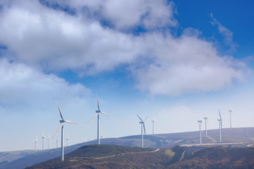 Wind power energy generation plant