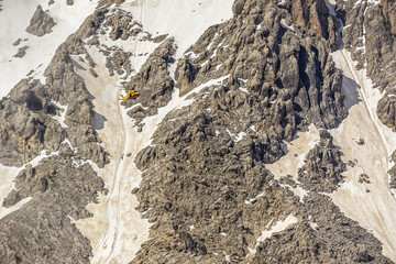 Rescue from the Mountain Killer
