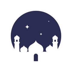 Vector of Mosque