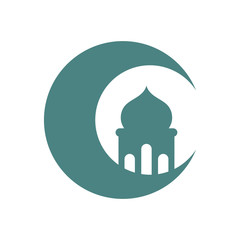 Vector of Mosque