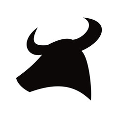 Vector of Bull Logo
