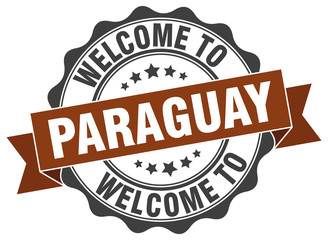 Paraguay round ribbon seal