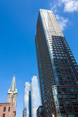 Fototapeta na wymiar New York City Building