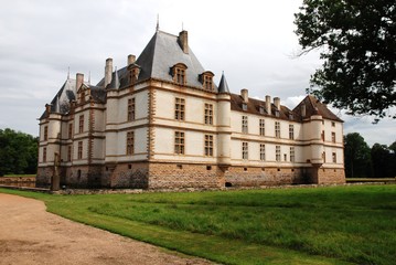Fototapeta na wymiar Château de Cormatin (Bourgogne- France)
