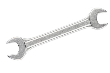 Wrench isolated on white background for construction, industrial, electrician concept design.