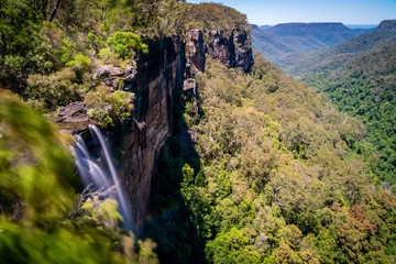 Fitzroy Falls in New South Wales, Australia