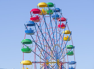 Ferris wheel against sky