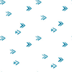 Watercolor seamless hand drawn pattern in minimalist style