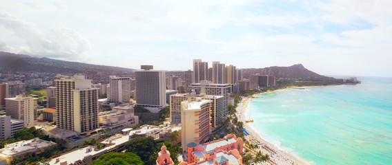 Honolulu, panorama 2