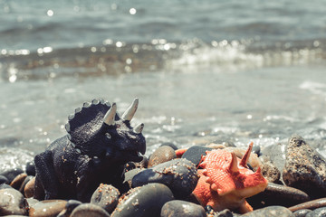 Children's toy dinosaur