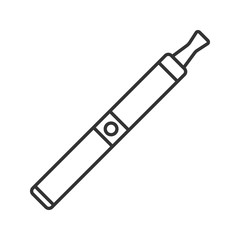 E-cigarette linear icon