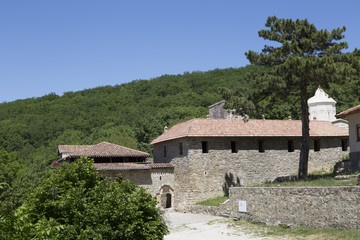 Surb Khach Monastery Complex of Armenian Apostolic Church, Crimea