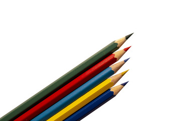 Watercolor colored pencils