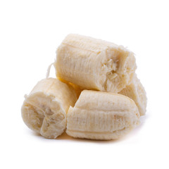Bunch of bananas isolated on a white background