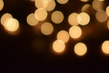 Новогодние огни