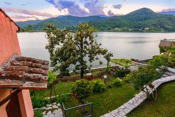 Typical House very next the lake of Piediluco Italy