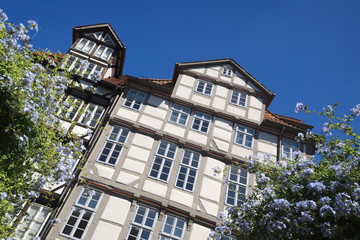 Hannover - Sommer in der Altstadt, Deutschland