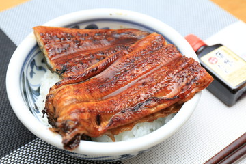 土用の丑の日のウナギ