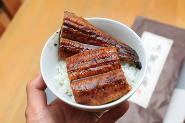 土用の丑の日のウナギ