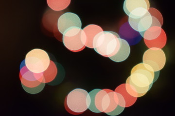 Новогодние огни