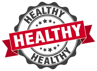 healthy stamp. sign. seal