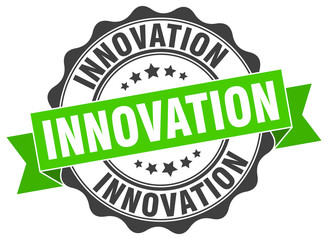 innovation stamp. sign. seal