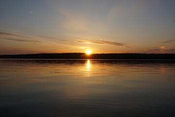 Obraz premium sunset