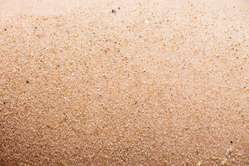 the texture of the sand on the skin