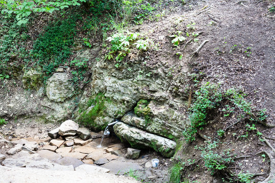 Silver Spring in Shapsugskaya anomalous zone