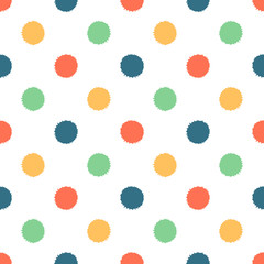 Seamless vector pattern, tile with inc splash, blots, smudge and brush strokes. Grunge endless template for web background, prints, wallpaper, surface, wrapping, repeat elements for design.