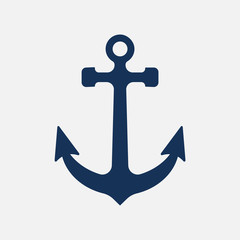 Ancor icon isolated on white background. Vector illustration. © brovkoserhii