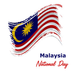31 August, Malaysia Independence Day background 