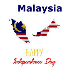 31 August, Malaysia Independence Day background 