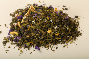 Aroma tea heap