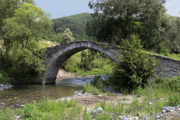 Fototapeta na wymiar Bulgaria, Stone Bridge
