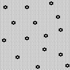 Vector Fishnet pattern in ornamental style. Set vector seamless pattern stockings kapron pattern