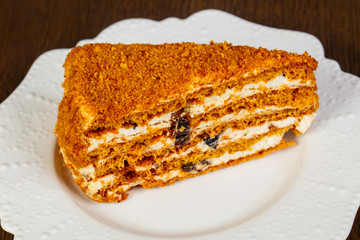 Sweet tasty cake