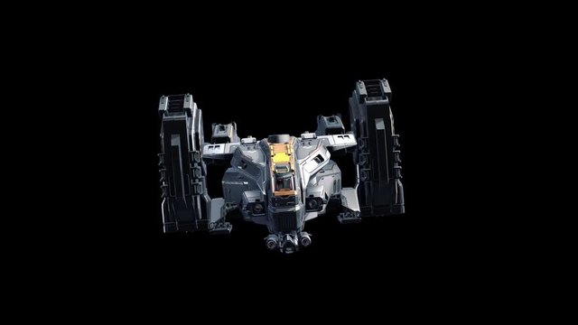 Dropship Take Off Sequence