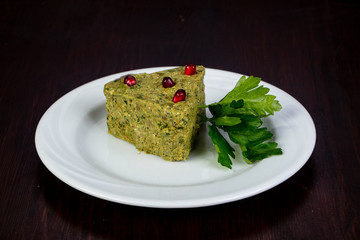 Georgian cuisine Pkhali