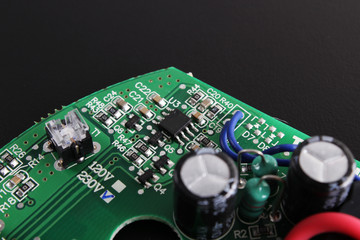 microchips electronic components