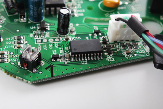 microchips electronic components