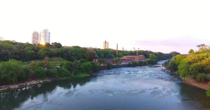 Rio de Piracicaba e Engenho Central