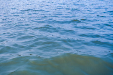 Wavy sea water surface as background.