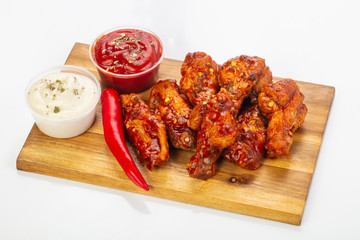 Buffalo chicken wings