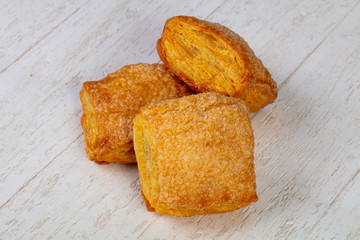 Delicious flaky cookies