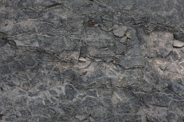 Cracked Rock-River